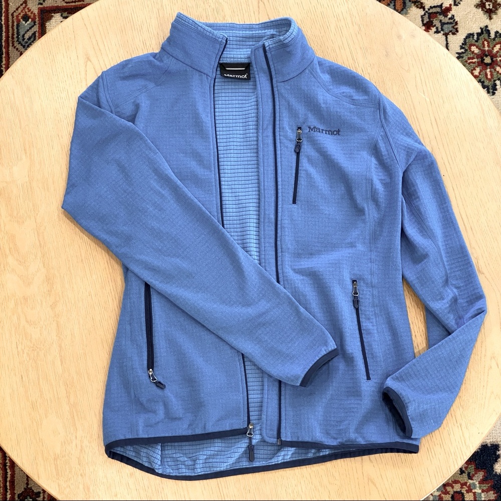 Marmot women’s full zip fleece